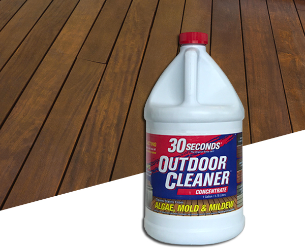  30 SECONDS Mold and Mildew Stain Remover & Outdoor